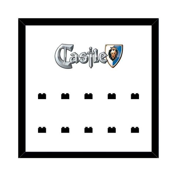 Personalised Frame for LEGO Castle Series Minifigures: The Reavers