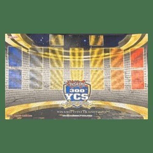 Yu-Gi-Oh! 300th YCS Win-a-Mat Exclusive 2026 Playmat