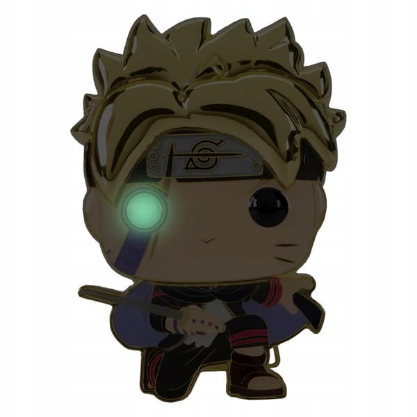 Funko Large Pop! Enamel Pin – Boruto Uzumaki: Next Generations – Boruto Uzuma