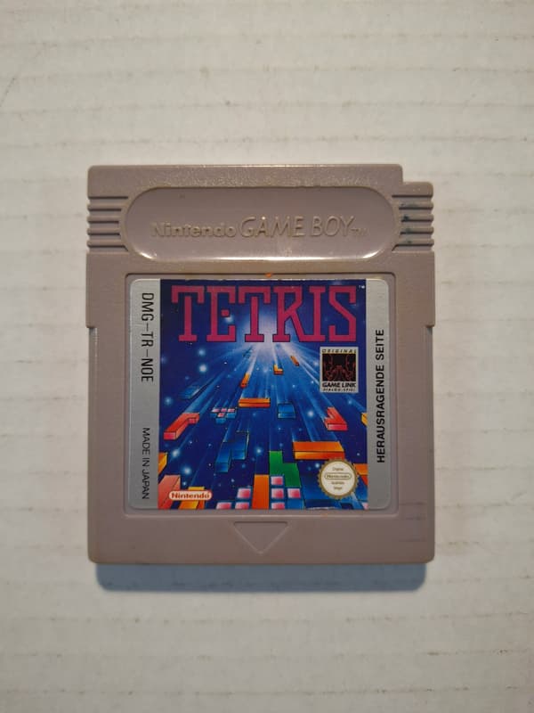Tetris (ENG) (GB) Nintendo Game Boy Condition: BDB