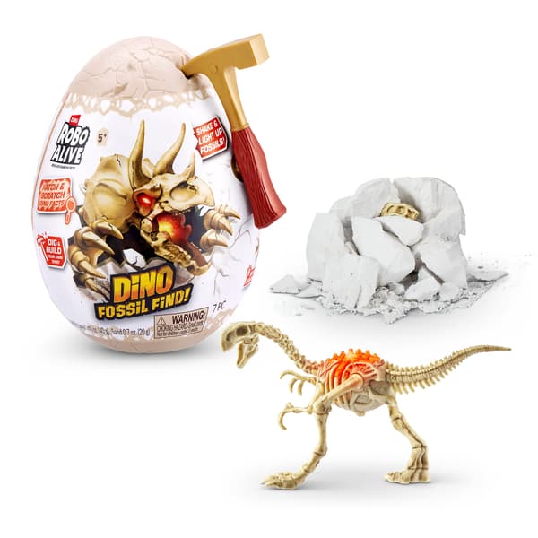 Zuru Smashers Robo Alive Live Mini Dinosaur in an Egg Toy 5+