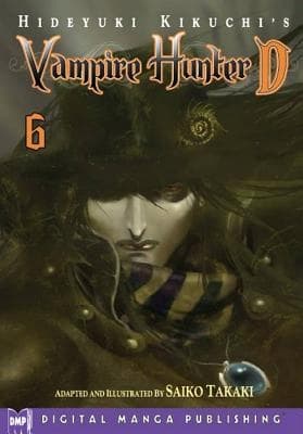 Hideyuki Kikuchi’s *Vampire Hunter D* Manga Volume