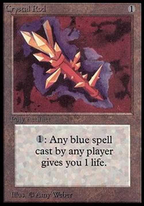 Magic: The Gathering Crystal Rod