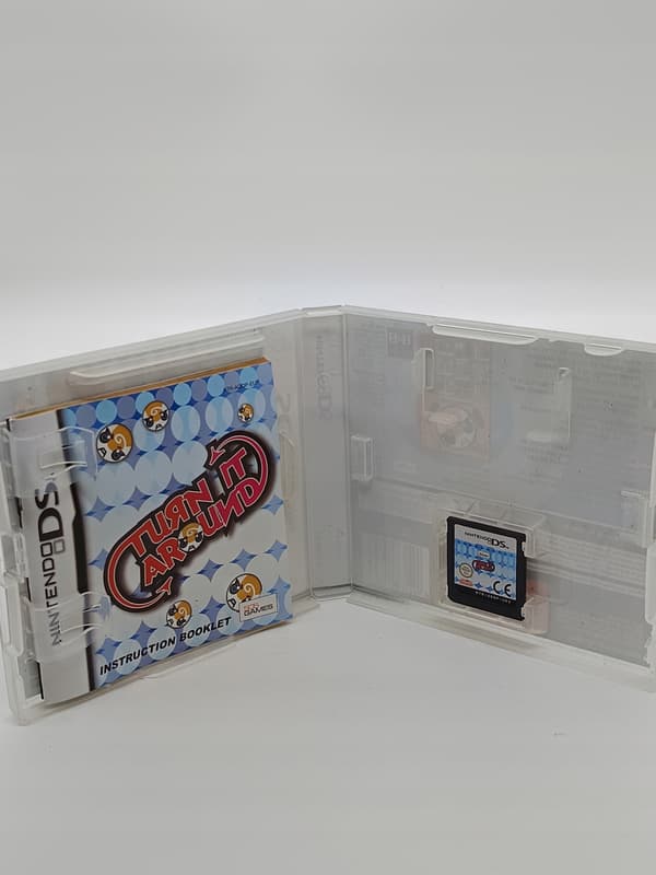 TURN IT AROUND Nintendo DS (boxed)