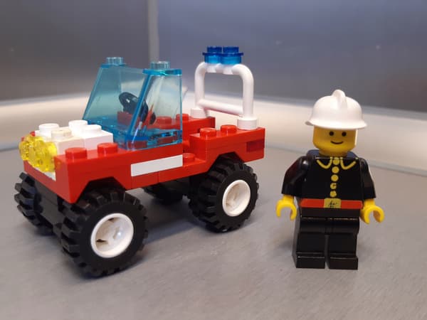 LEGO City 6511 Rescue Runabout