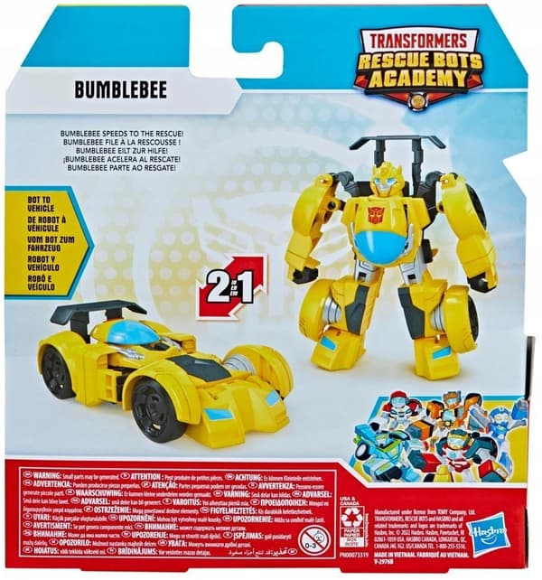 Transformers Rescue Bots Academy Bumblebee Figure