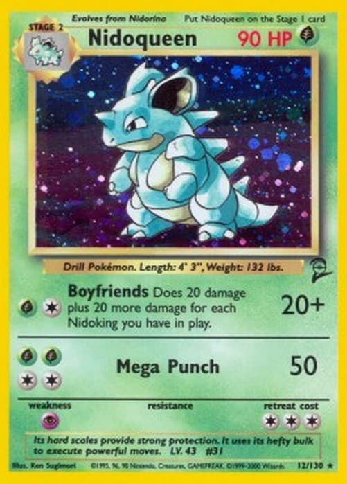 Pokemon TCG Nidoqueen
