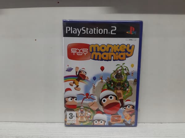 PS2 EyeToy: Monkey Mania
