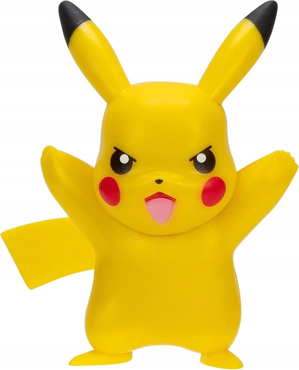 Pokémon: Set of 2 figures – Squirtle, Pikachu