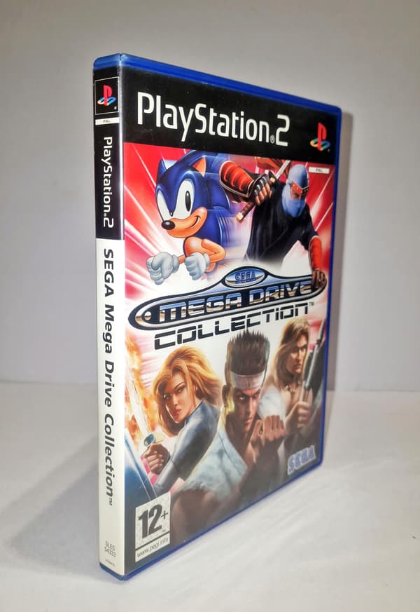 SEGA Mega Drive Collection PS2 game