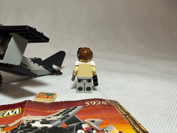 LEGO Set 5928 Bi-Wing Baron Adventurers