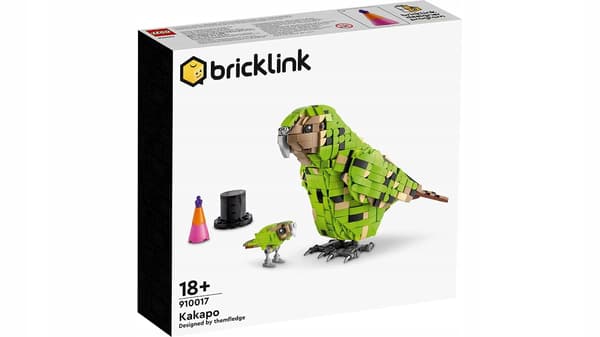 LEGO 910017 BrickLink Designer Programme – Kakapo