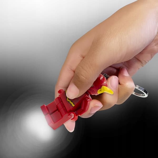 LEGO SUPER HEROES LED KEYRING: DC FLASH LGL KE65H