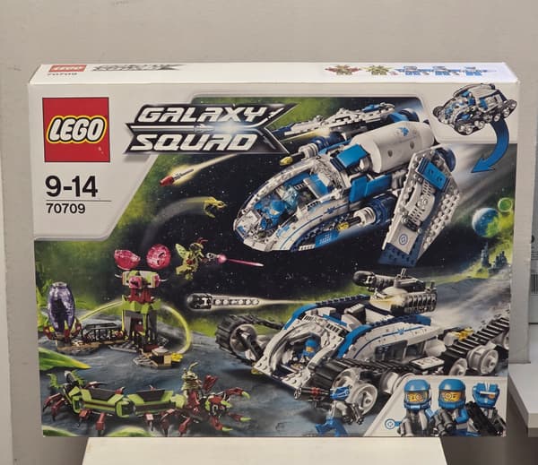 LEGO 70709 Galaxy Squad – Galactic Titan