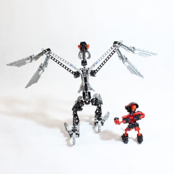 LEGO Bionicle Set 8621 Turaga Dume & Nivawk
