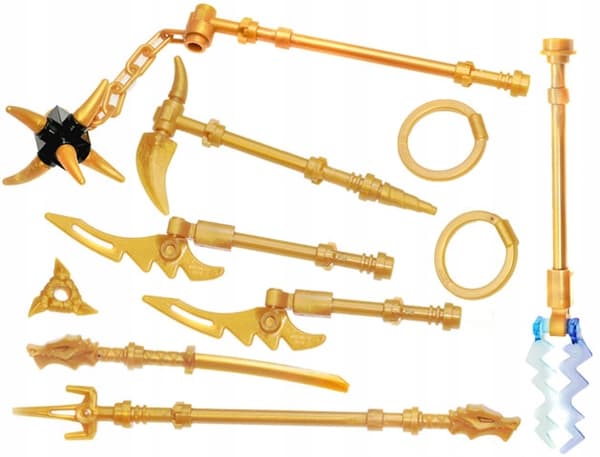 LEGO Ninjago Weapons – weapons for minifigures