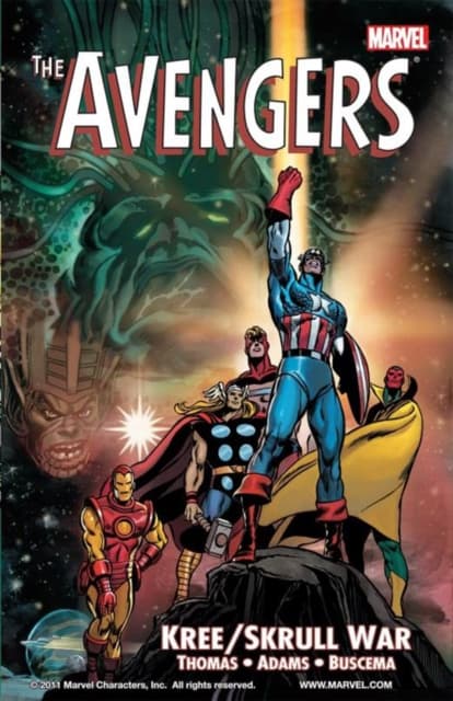 Avengers: The Kree/Skrull War by Thomas Roy