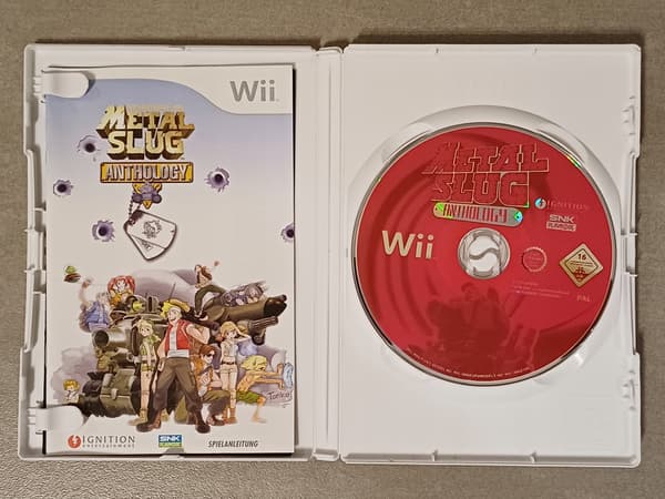Metal Slug Anthology, Wii