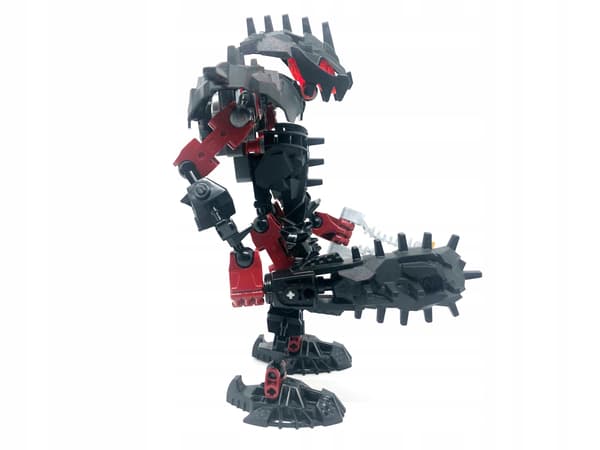 LEGO Bionicle 8984 Glatorian Stronius – Second-hand Bricks – Robot Set – Complete Set