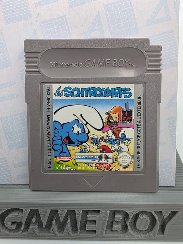 GAME BOY: THE SMURFS (ORIGINAL)