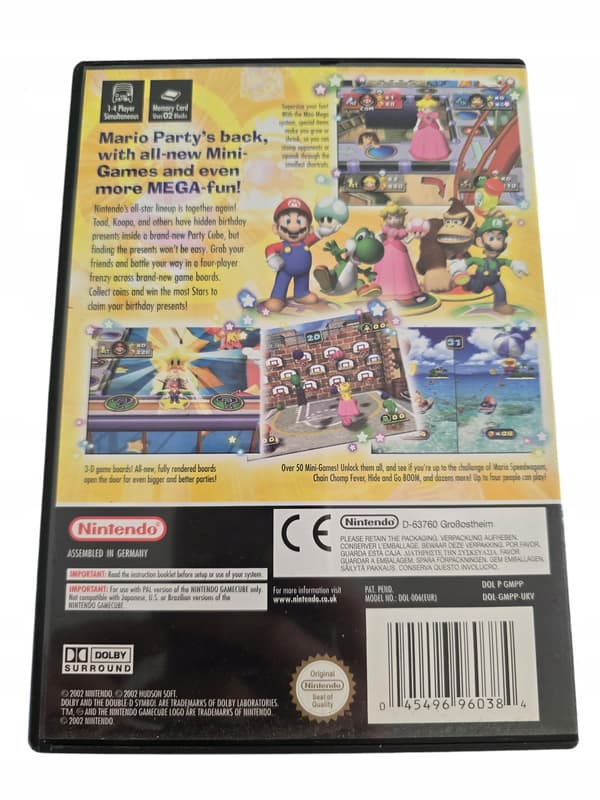 Mario Party 4 game for the Nintendo GameCube