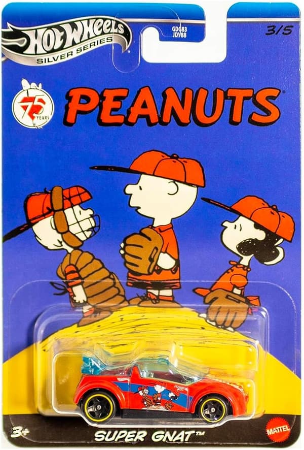 HOT WHEELS PEANUTS SUPER GNAT