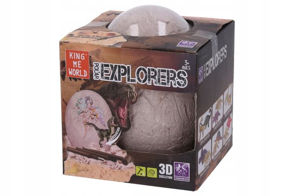 16 cm Dig-Out Dinosaur