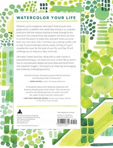 Thinking in Watercolour: A Daily Practice to Unlock Your Creativity &