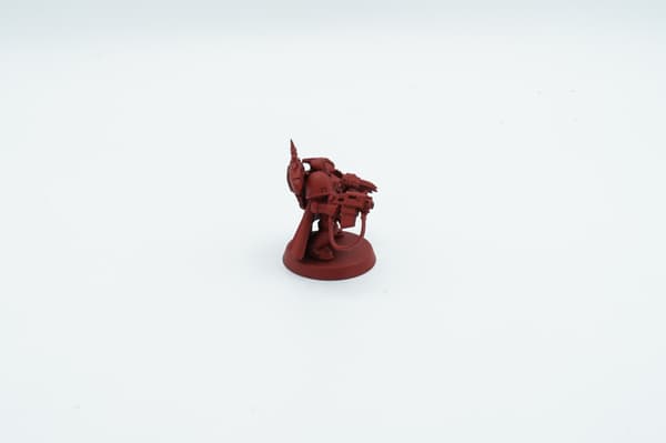 Warhammer 40k Blood Angels Commander plastic figurine