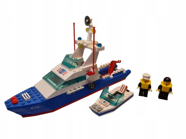 LEGO 6353 Coastal Cutter (No. 2)