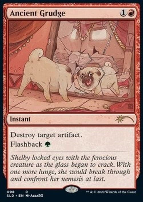 Magic: The Gathering Ancient Grudge