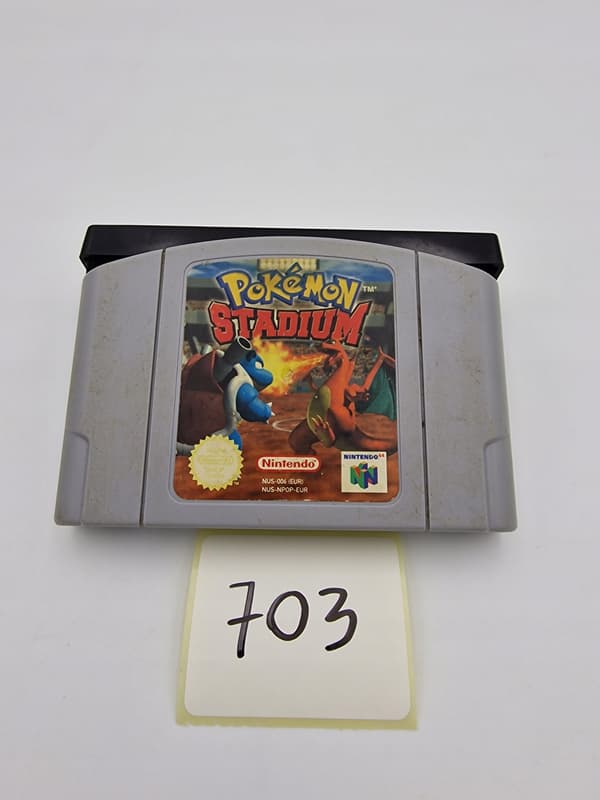 NINTENDO 64 POKÉMON STADIUM