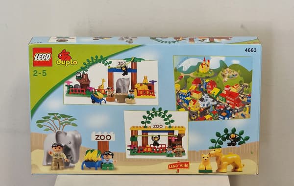 LEGO 4663 Duplo – Zoo