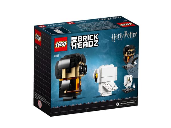 LEGO 41615 BrickHeadz – Harry Potter and Hedwig