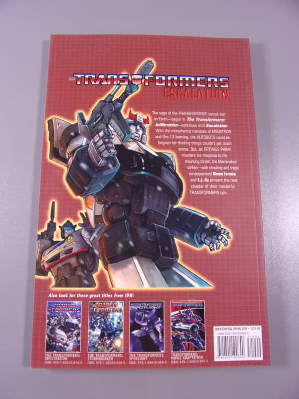 THE TRANSFORMERS ESCALATION, 2007, English-language edition