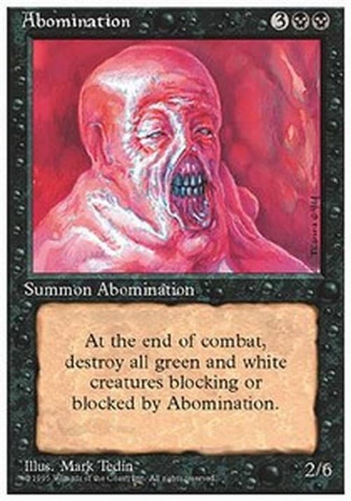 Magic: The Gathering Abomination