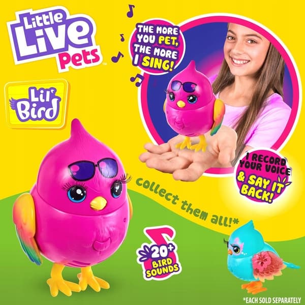Little Live Pets Lil Bird Pippy Hippy