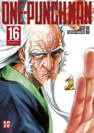 ONE-PUNCH MAN 16 Yusuke Murata, One, John Schmitt-Weigand