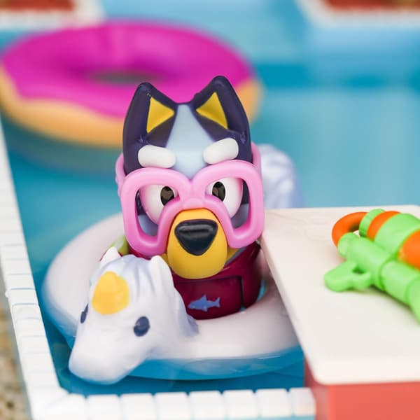 Moose Toys Bluey Pool Time Set – Bluey’s Pool Fun