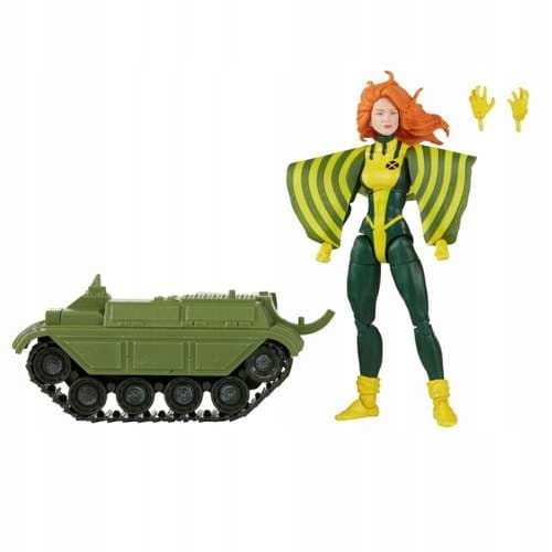 MARVEL LEGENDS 15CM X-MEN SIRYN HASBRO FIGURINE