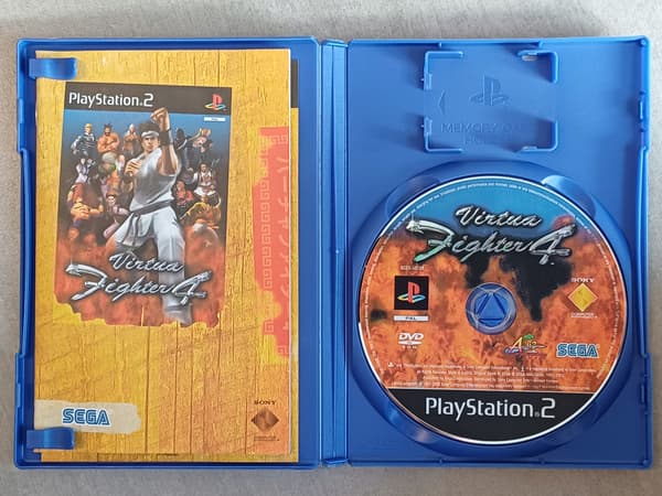 Virtua Fighter 4, PlayStation 2, PS2