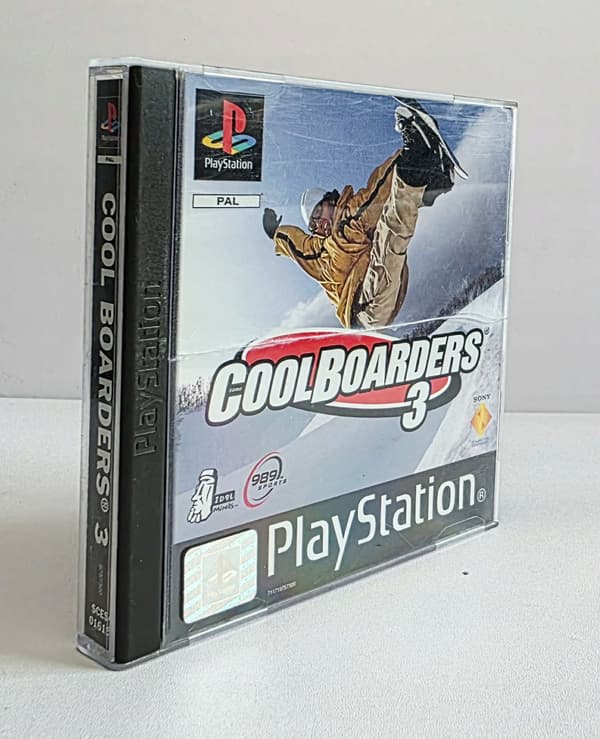 Cool Boarders 3 + DEMO for PlayStation (PSX)