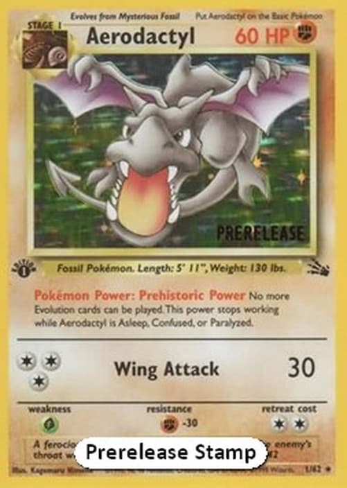 Pokemon TCG Aerodactyl