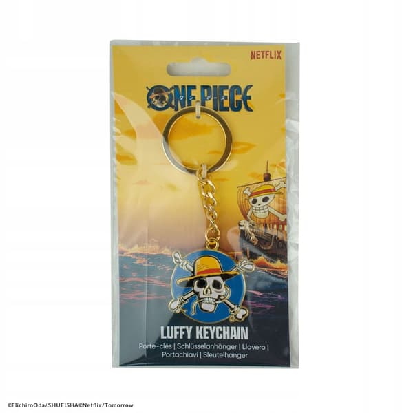 One Piece Keyring – Luffy’s Skull