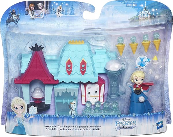 FROZEN Castle Playhouse: FROZEN Snap-In Doll Set