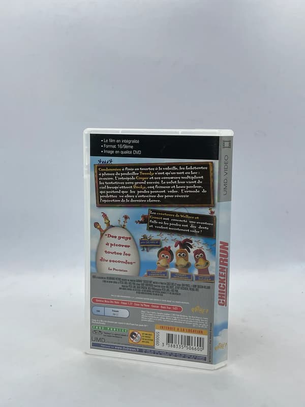 Chicken Run PSP Video
