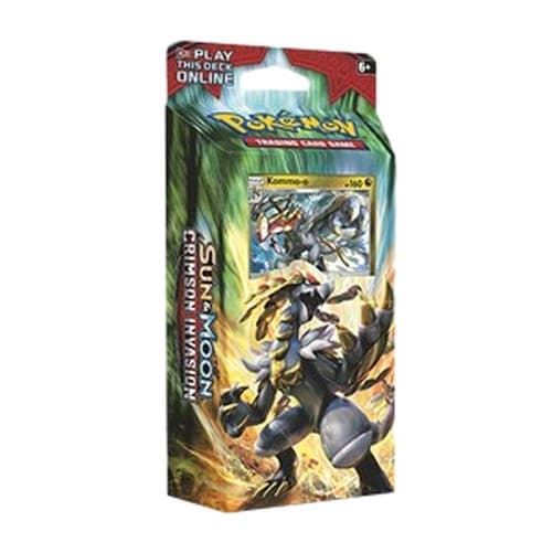 Pokemon Crimson Invasion: Clanging Thunder Theme Deck German