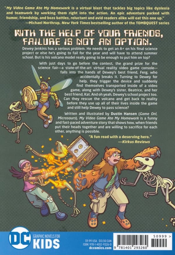 My Video Game Ate My Homework by Dustin Hansen