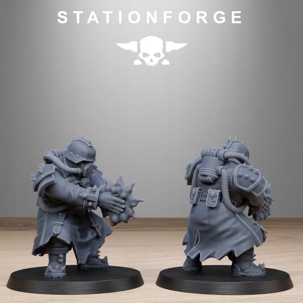 Corrupted Guard Filthcrew Mutants – x5