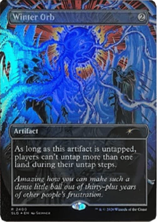 Magic: The Gathering Winter Orb